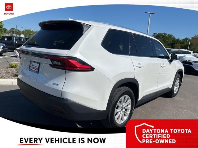 used 2024 Toyota Grand Highlander car, priced at $49,899