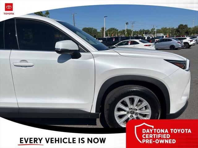used 2024 Toyota Grand Highlander car, priced at $49,899