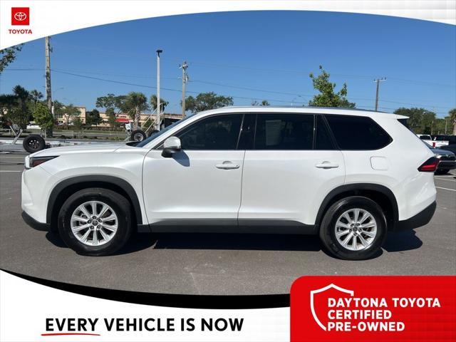 used 2024 Toyota Grand Highlander car, priced at $49,899