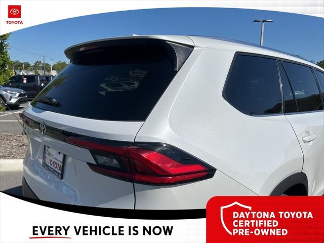 used 2024 Toyota Grand Highlander car, priced at $49,899