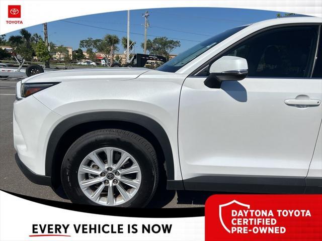used 2024 Toyota Grand Highlander car, priced at $49,899