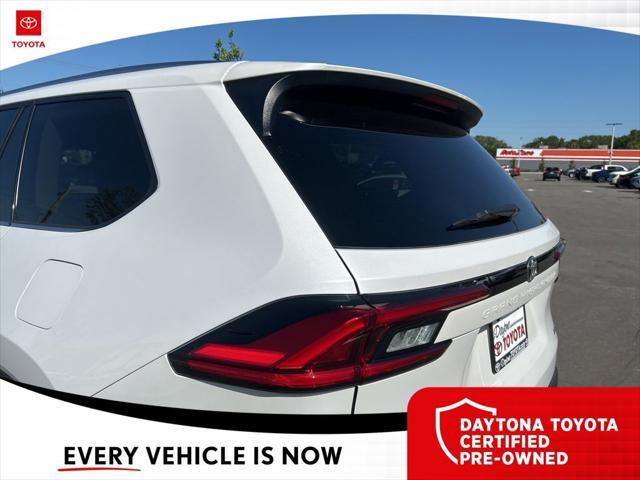 used 2024 Toyota Grand Highlander car, priced at $49,899