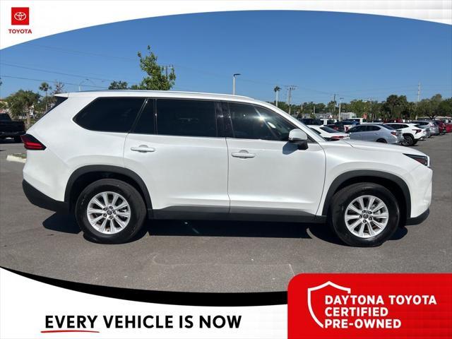 used 2024 Toyota Grand Highlander car, priced at $49,899