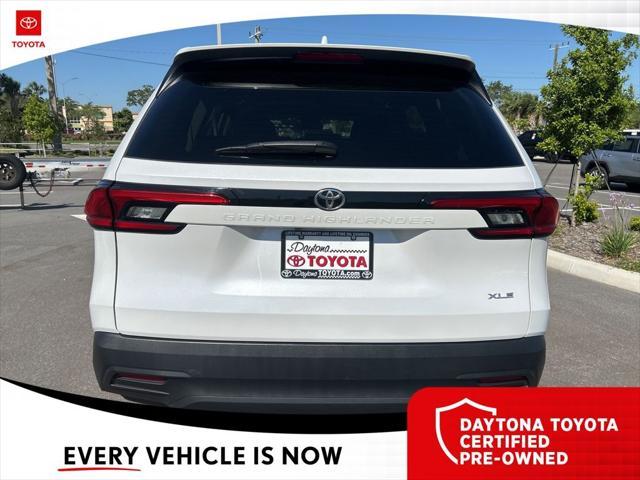 used 2024 Toyota Grand Highlander car, priced at $49,899