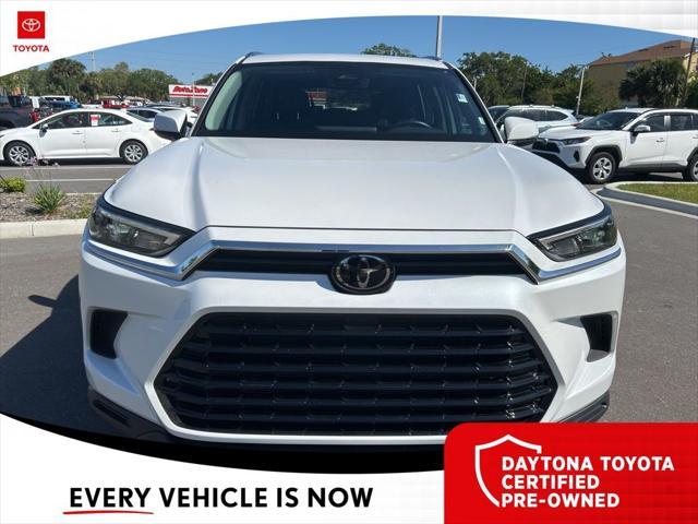 used 2024 Toyota Grand Highlander car, priced at $49,899
