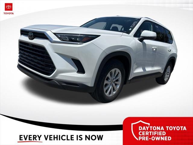 used 2024 Toyota Grand Highlander car, priced at $50,200