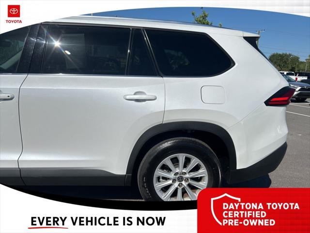 used 2024 Toyota Grand Highlander car, priced at $49,899