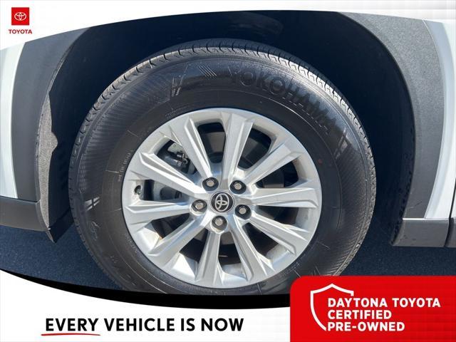 used 2024 Toyota Grand Highlander car, priced at $49,899