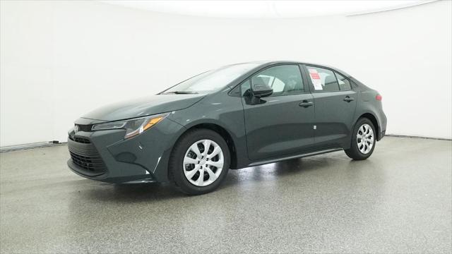 new 2025 Toyota Corolla car, priced at $24,641