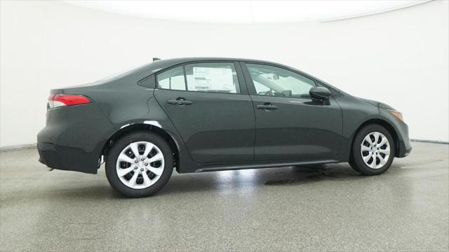 new 2025 Toyota Corolla car, priced at $24,641