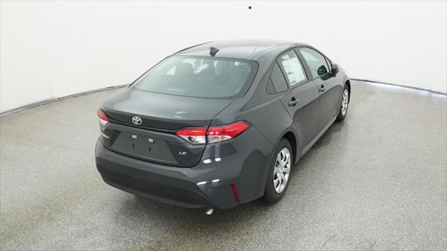 new 2025 Toyota Corolla car, priced at $24,641