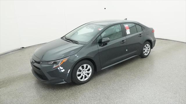 new 2025 Toyota Corolla car, priced at $24,641
