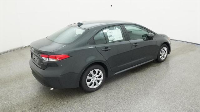 new 2025 Toyota Corolla car, priced at $24,641