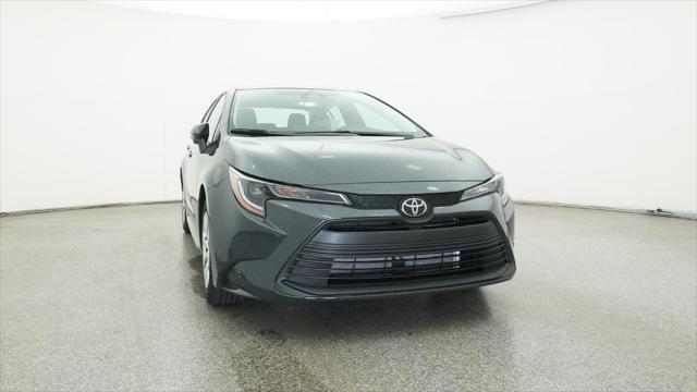 new 2025 Toyota Corolla car, priced at $24,641