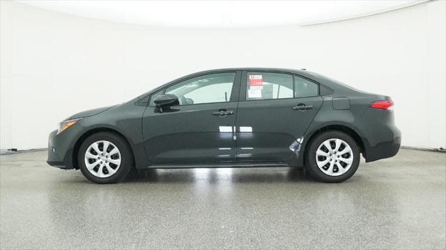 new 2025 Toyota Corolla car, priced at $24,641