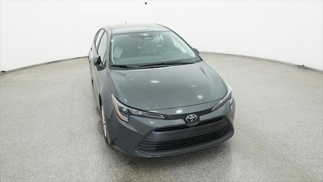 new 2025 Toyota Corolla car, priced at $24,641