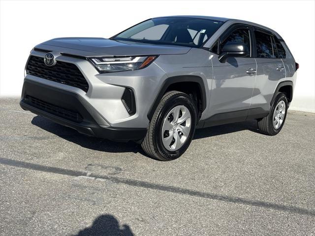 used 2024 Toyota RAV4 car, priced at $31,643