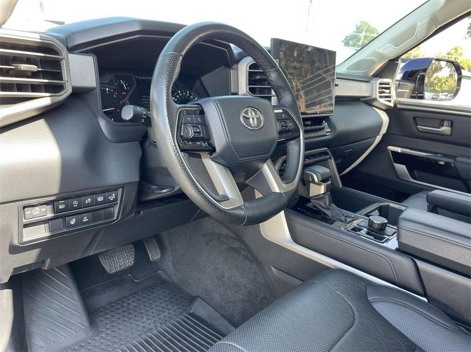 used 2023 Toyota Tundra car, priced at $49,499