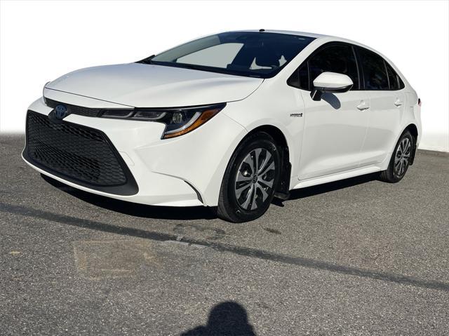 used 2020 Toyota Corolla Hybrid car, priced at $20,373