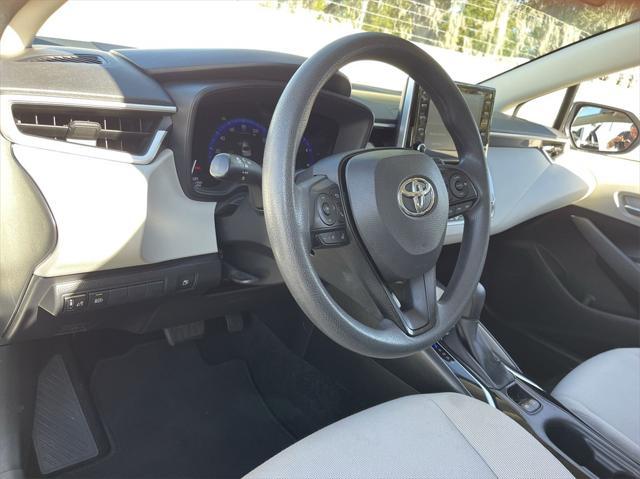 used 2020 Toyota Corolla Hybrid car, priced at $20,373