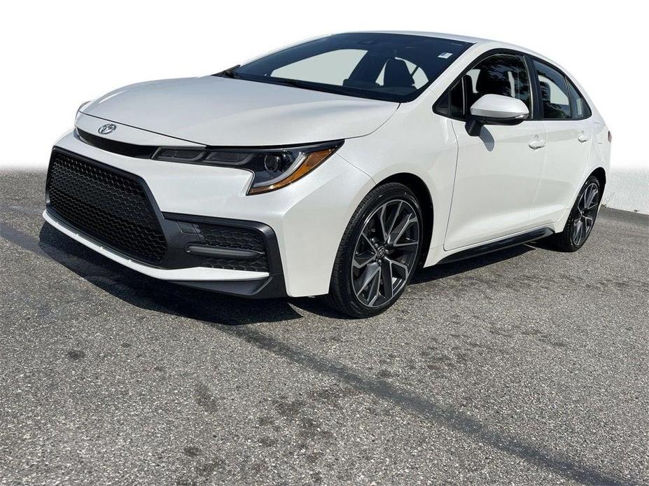 used 2022 Toyota Corolla car, priced at $23,212