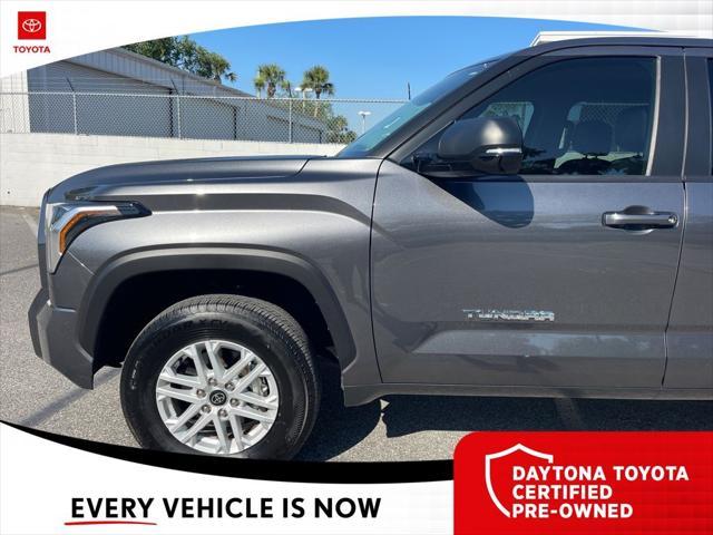 used 2024 Toyota Tundra car, priced at $53,500