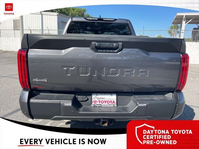 used 2024 Toyota Tundra car, priced at $53,500