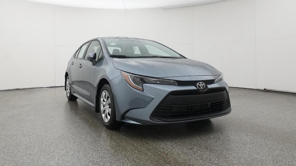new 2026 Toyota Corolla car, priced at $25,191