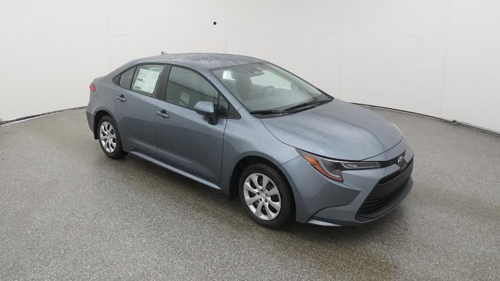 new 2026 Toyota Corolla car, priced at $25,191