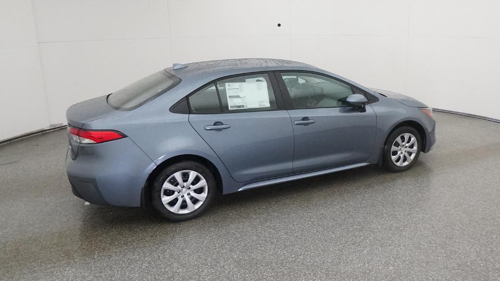 new 2026 Toyota Corolla car, priced at $25,191