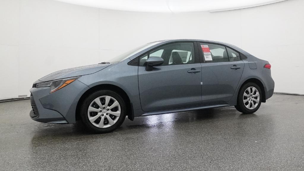 new 2026 Toyota Corolla car, priced at $25,191
