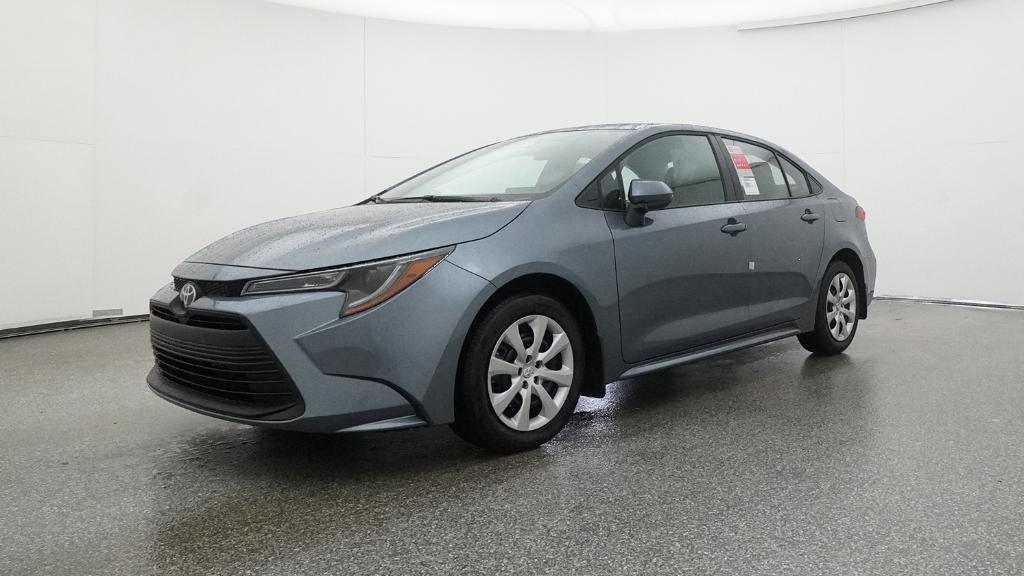 new 2026 Toyota Corolla car, priced at $25,191