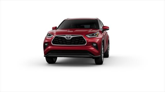new 2025 Toyota Highlander Hybrid car, priced at $55,255