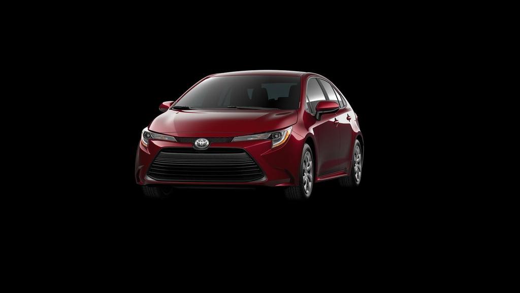 new 2026 Toyota Corolla car, priced at $25,666