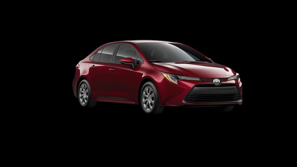 new 2026 Toyota Corolla car, priced at $25,666