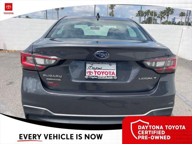 used 2020 Subaru Legacy car, priced at $23,231