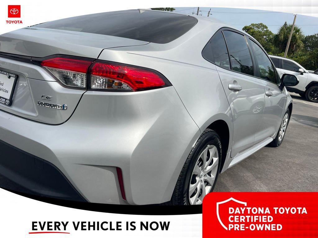 used 2023 Toyota Corolla car, priced at $25,421