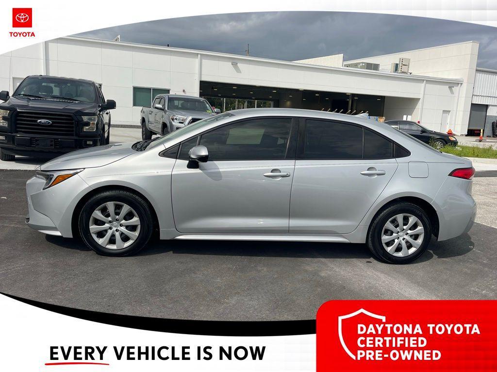 used 2023 Toyota Corolla car, priced at $25,421