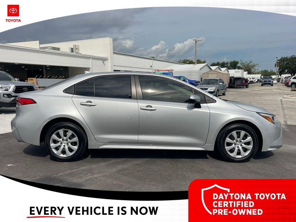 used 2023 Toyota Corolla car, priced at $25,421