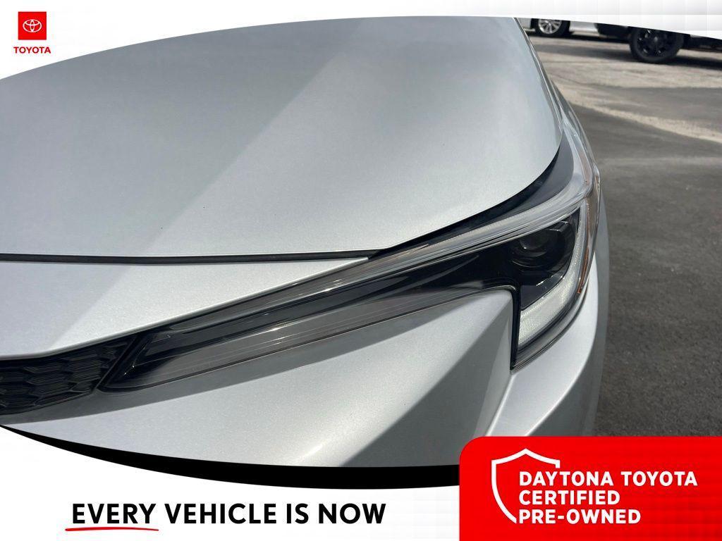 used 2023 Toyota Corolla car, priced at $25,421