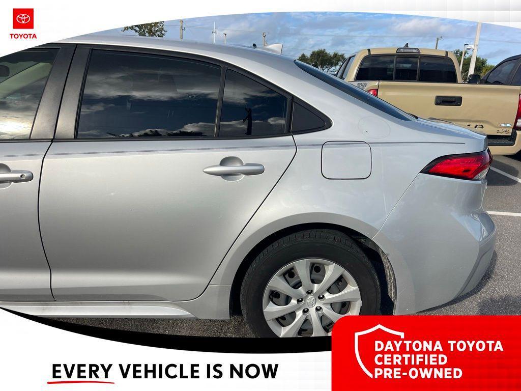 used 2023 Toyota Corolla car, priced at $25,665