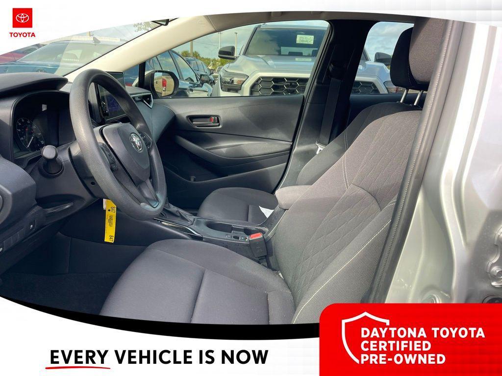 used 2023 Toyota Corolla car, priced at $25,665