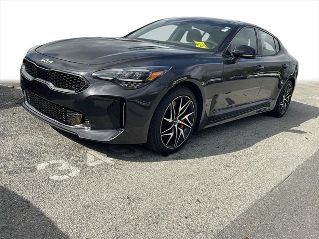 used 2023 Kia Stinger car, priced at $36,000