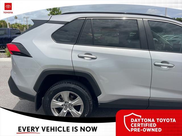 used 2024 Toyota RAV4 car, priced at $31,774
