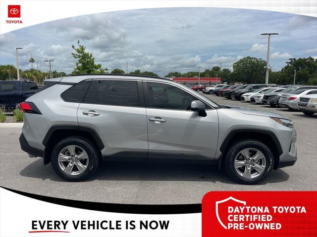 used 2024 Toyota RAV4 car, priced at $31,774