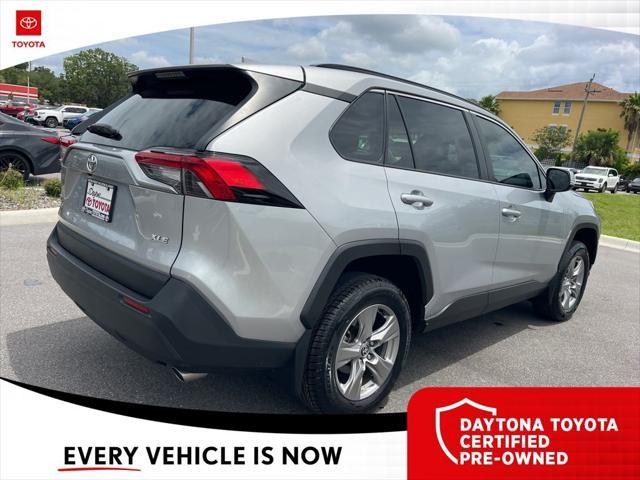 used 2024 Toyota RAV4 car, priced at $31,774