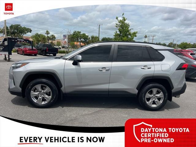used 2024 Toyota RAV4 car, priced at $31,774