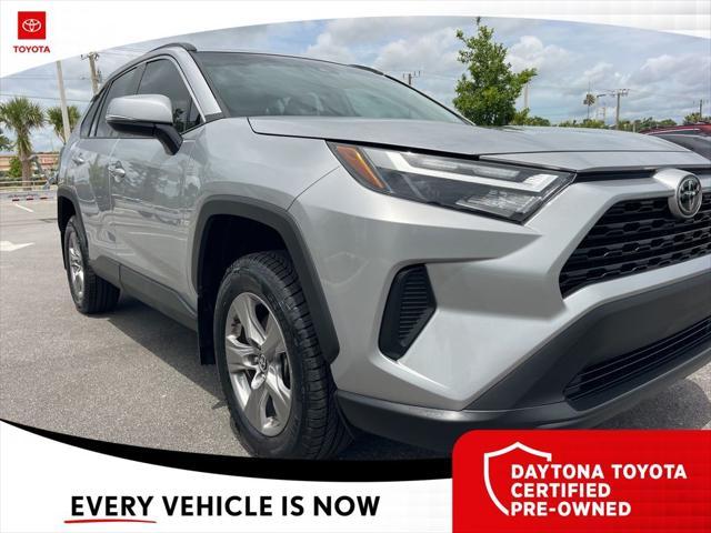 used 2024 Toyota RAV4 car, priced at $31,774