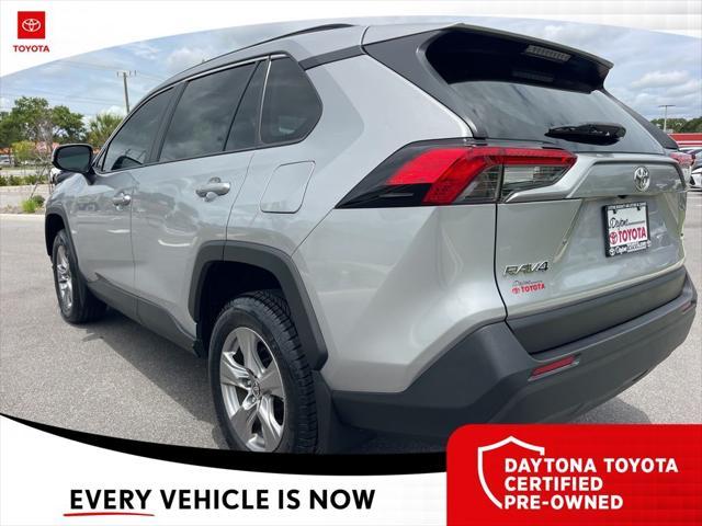 used 2024 Toyota RAV4 car, priced at $31,774