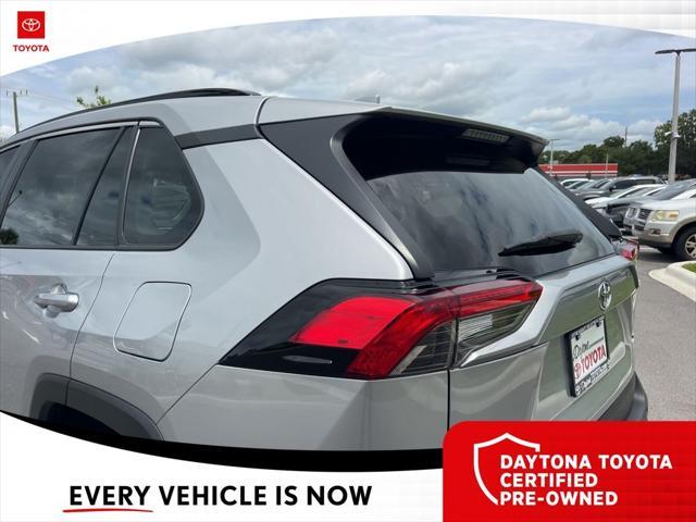 used 2024 Toyota RAV4 car, priced at $31,774
